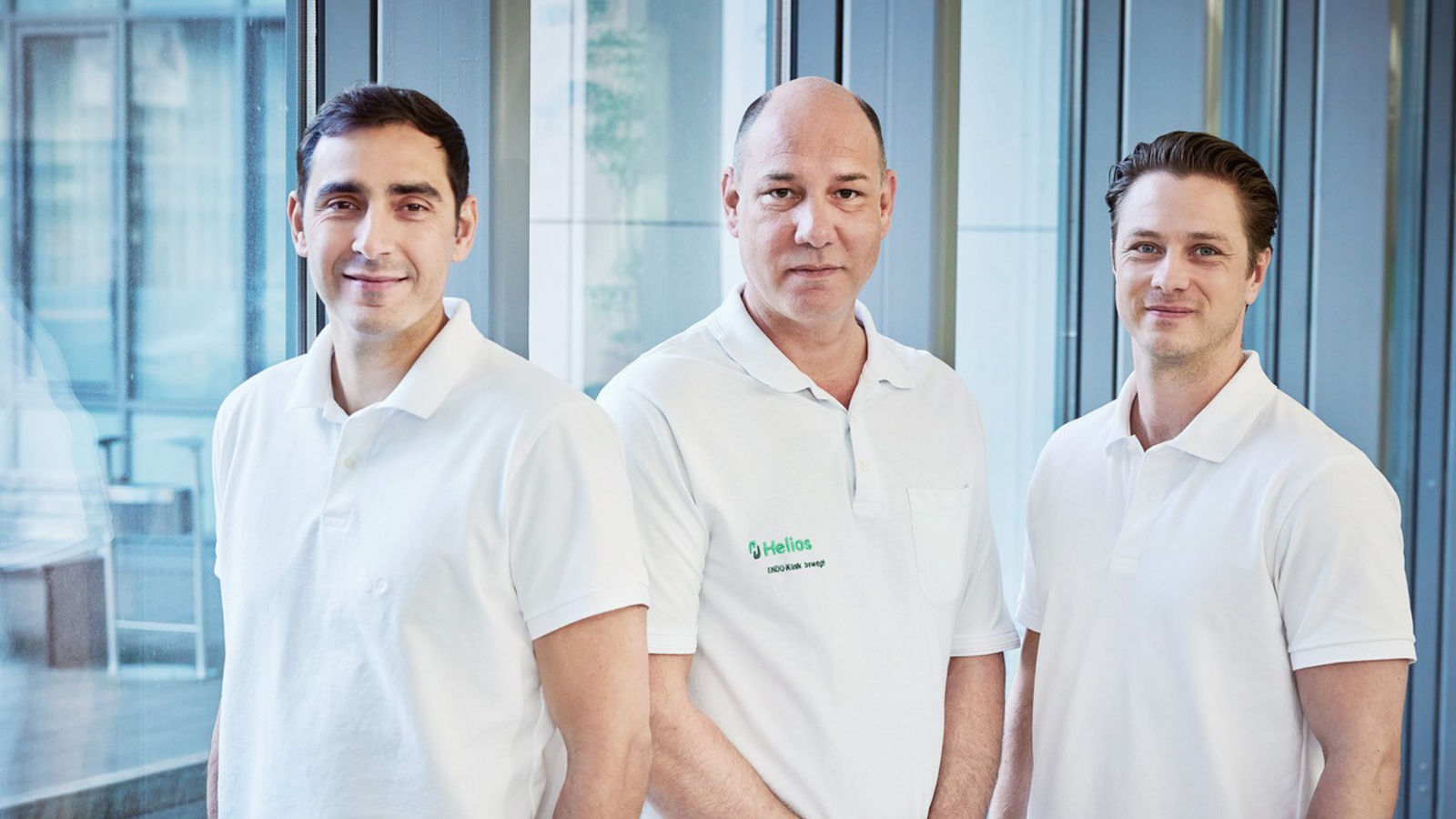 Three renowned doctors are new to the ENDO-Clinic Hamburg medical team